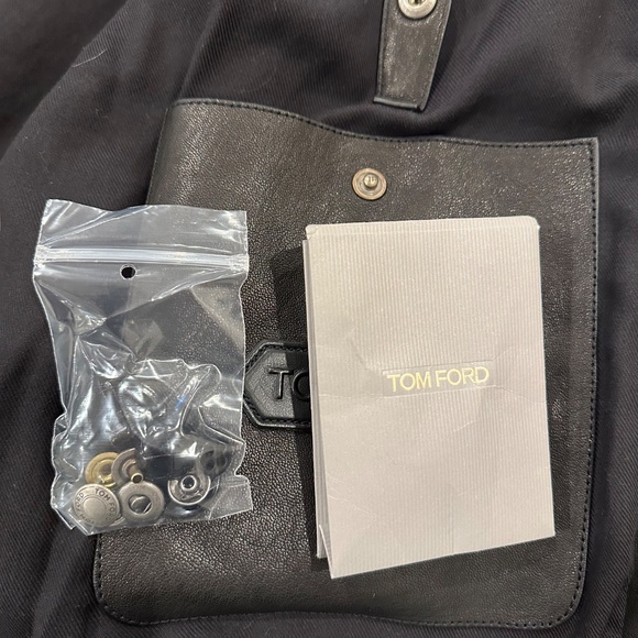 Men’s Tom Ford leather jacket - Picture 5 of 5